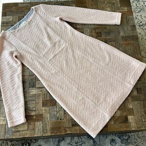 Saturday Sunday by Anthropologie Pink Shift Dress | XS